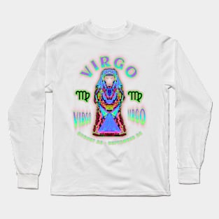 Virgo 8a  Wintergreen Long Sleeve T-Shirt